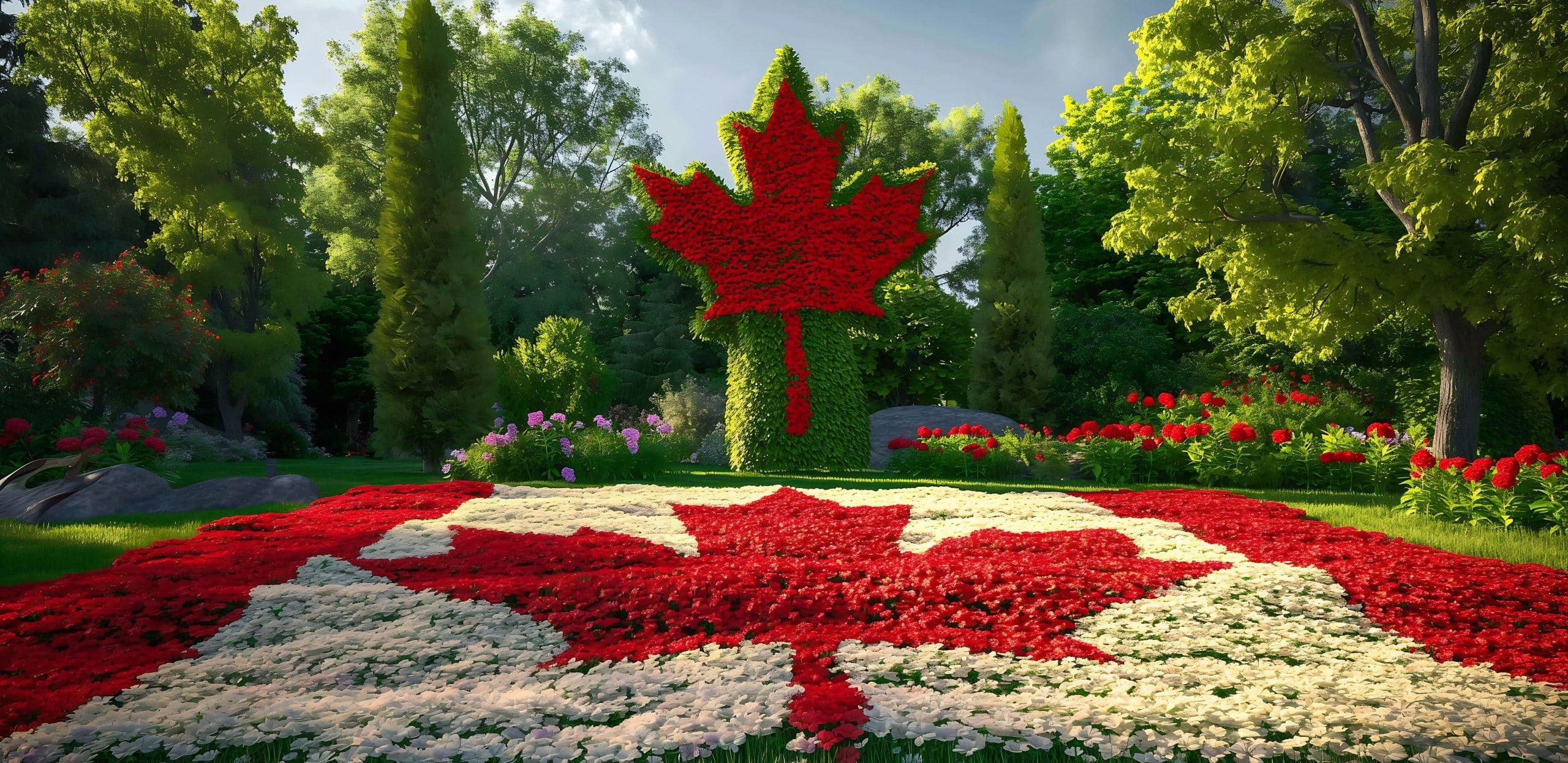 canada day celebration with maple leaf symbol scaled e1737593815746 $sitename%