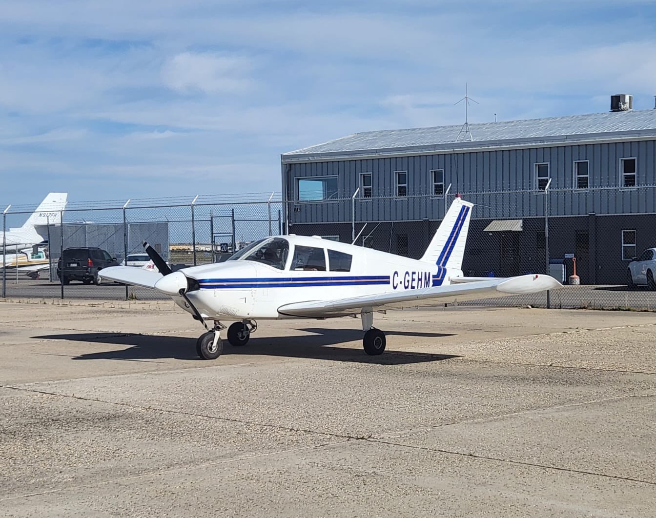 Piper Cherokee 180 (GEHM)